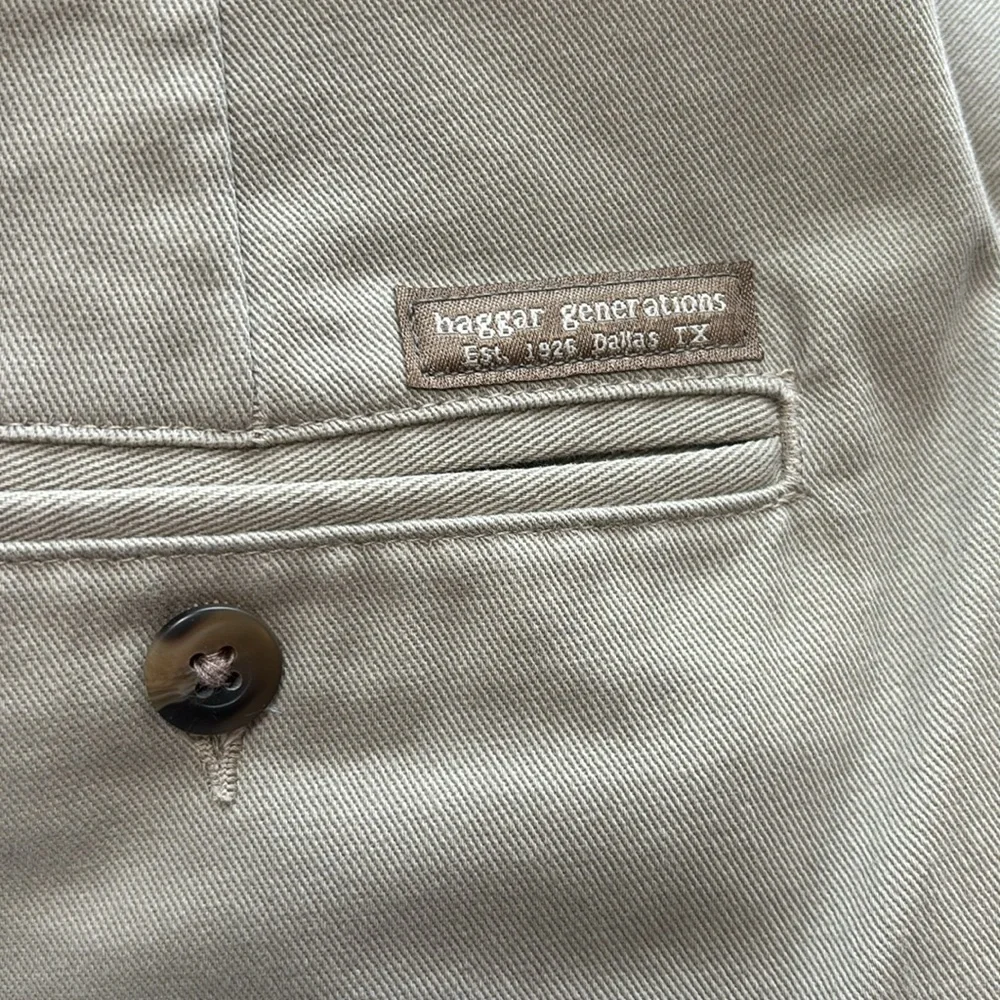 Haggar mens khaki